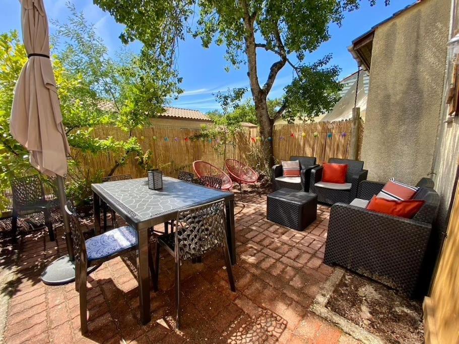 Agreable Maison Renovee 拉卡诺 外观 照片